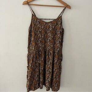 American Eagle Size Medium Boho Dress